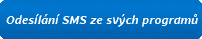 Odesln SMS ze svch program